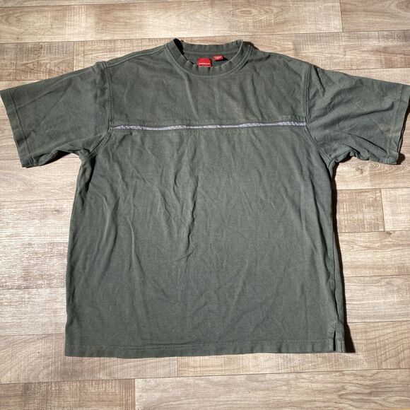 Arrow USA 1851 Y2K Skater Grunge Shirt Mens Size XL Short Sleeve Dark Green - Picture 1 of 10